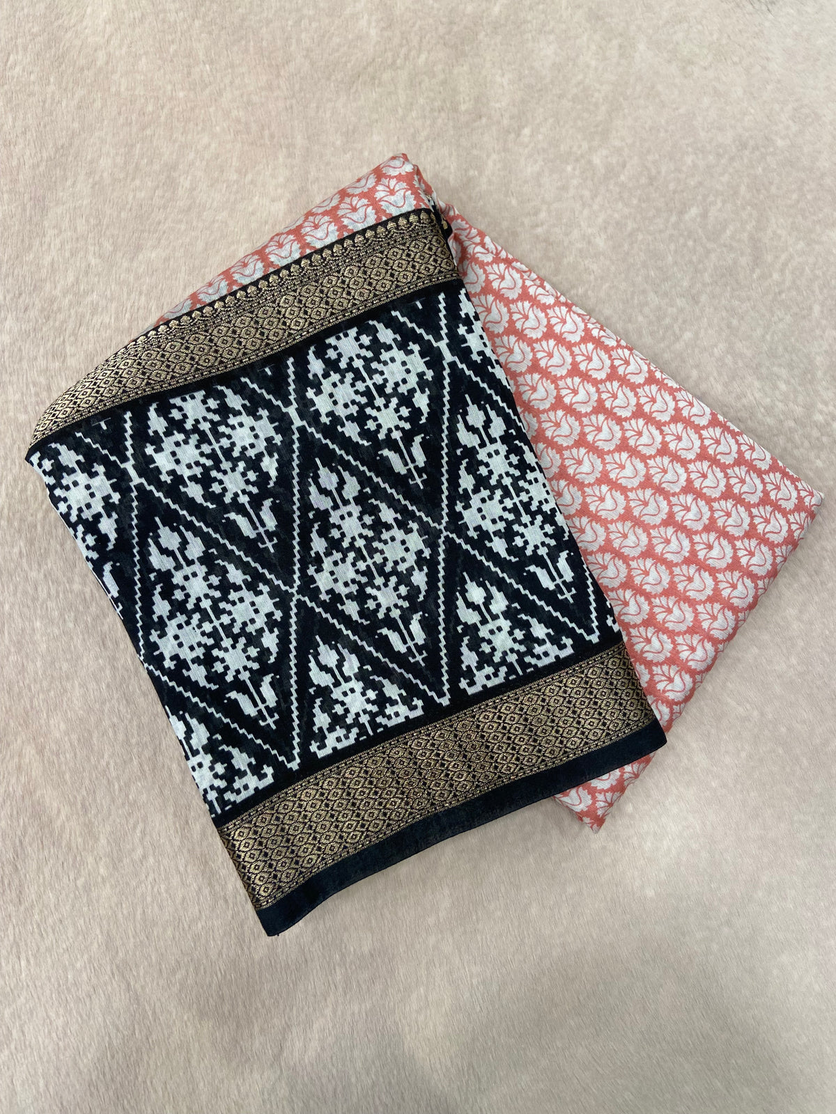 Premium Semi Chanderi Saree🍄