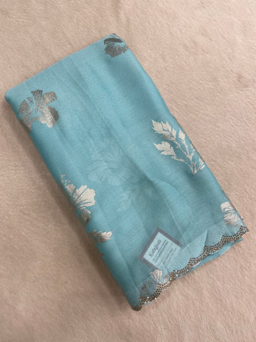 Premium Dola Silk With Border Work Saree