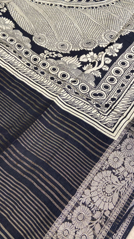 Premium Viscose Silk Saree