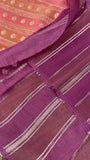 Pure Chinnon Dual Tone Saree