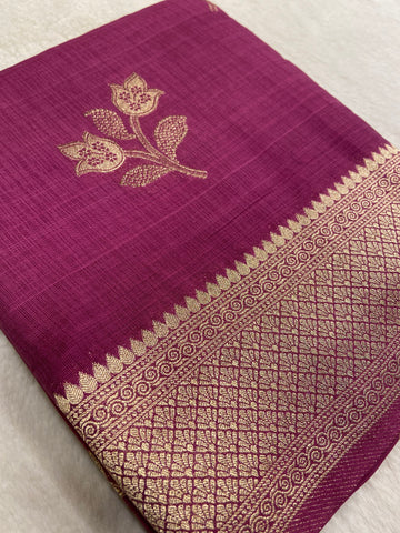 Heritage Cotton Saree