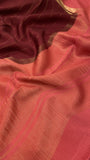 Pure Mix Mysore Crepe Silk Saree