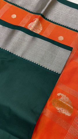Premium Mini Kanchi Soft Silk Saree
