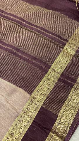 Premium Viscose Crepe Saree