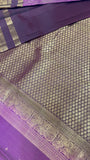 Pure Kanjeevaram Silk Saree- Silk mark certified