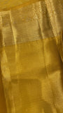 Bridal Semi Tissue Silk Saree -GOLD60