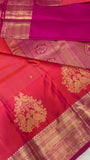 Pure Kanjeevaram Silk Saree- Silk mark certified