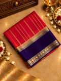 Pure Mix Mysore Crepe Silk Saree-902498