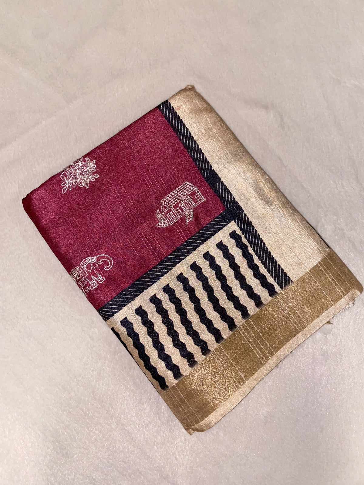 Premium Butter Silk Saree