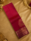 Pure Kanjeevaram Silk Saree- Silk mark certified