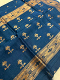 Premium Quality Tussar Saree in Paithani Weaves💙