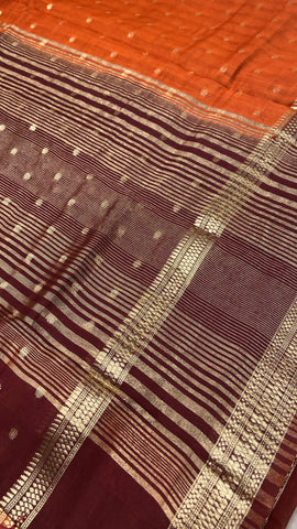 Premium Semi Chanderi Saree