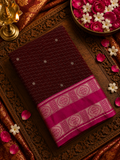 Premium Semi Kanchipuram Silk Saree