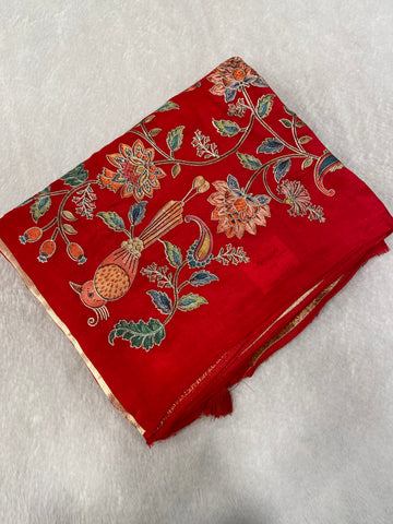 Premium Viscose Banarasi Saree With Work❤️