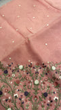 Premium Soft Organza Saree With Embroidery - 901991