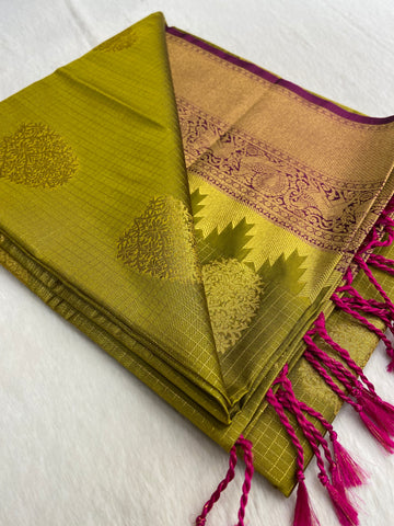 Premium Mini Kanchi Soft Silk Saree