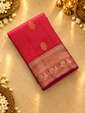 Pure Kanjeevaram silk saree- Silk mark certified- PS2502