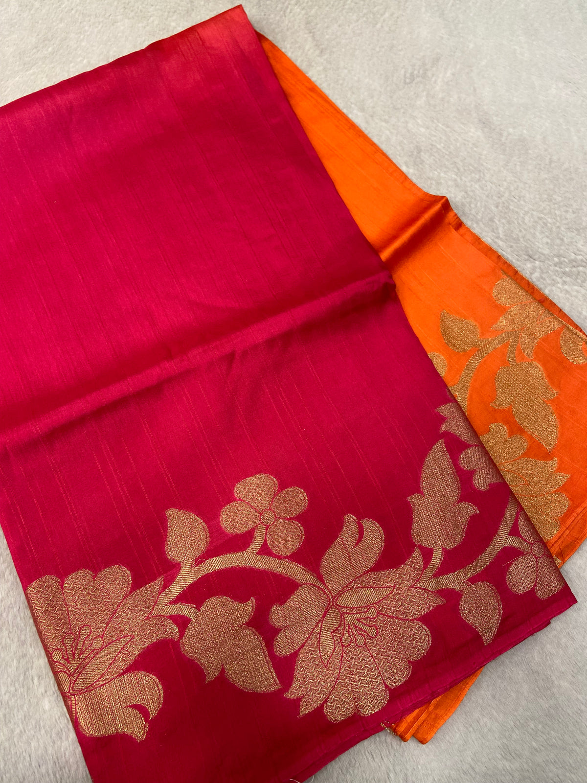 Premium Tassar Silk Saree