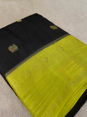 Premium Viscose Crepe Saree