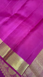 Pure 1G zari handloom Kanjeevaram Silk Saree- Silk mark certified- PS2346