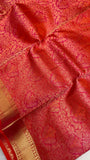 Pure Kanjeevaram Silk Saree- Silk mark certified- PS2388