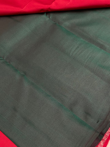 Half mix Kanjeevaram silk saree