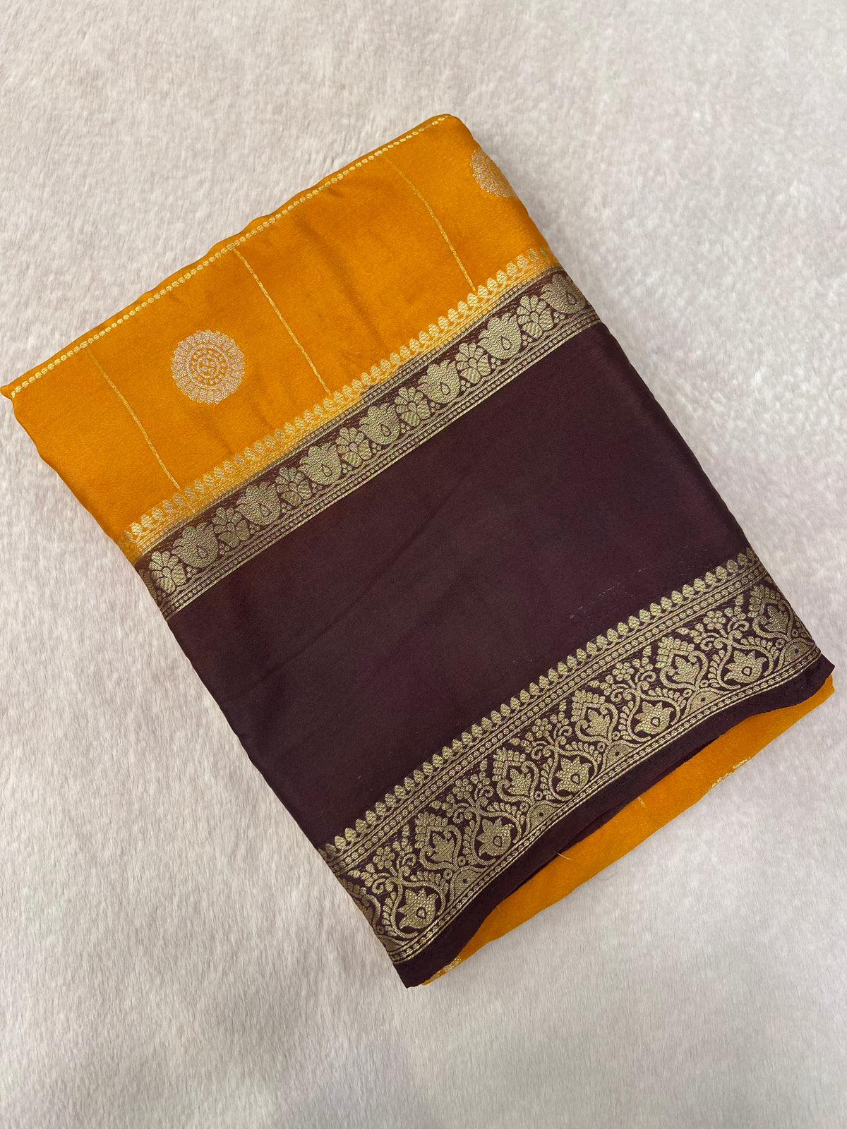 Premium Semi Mysore Silk Saree