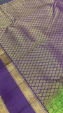 Pure Kanjeevaram Soft Silk Saree