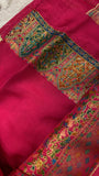 Premium Pashmina Silk Saree - 902831