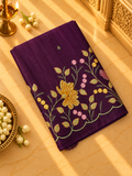 Premium Butter Silk Saree - 901794