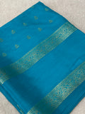 Pure Mix Crepe Mysore Silk Saree - 902030