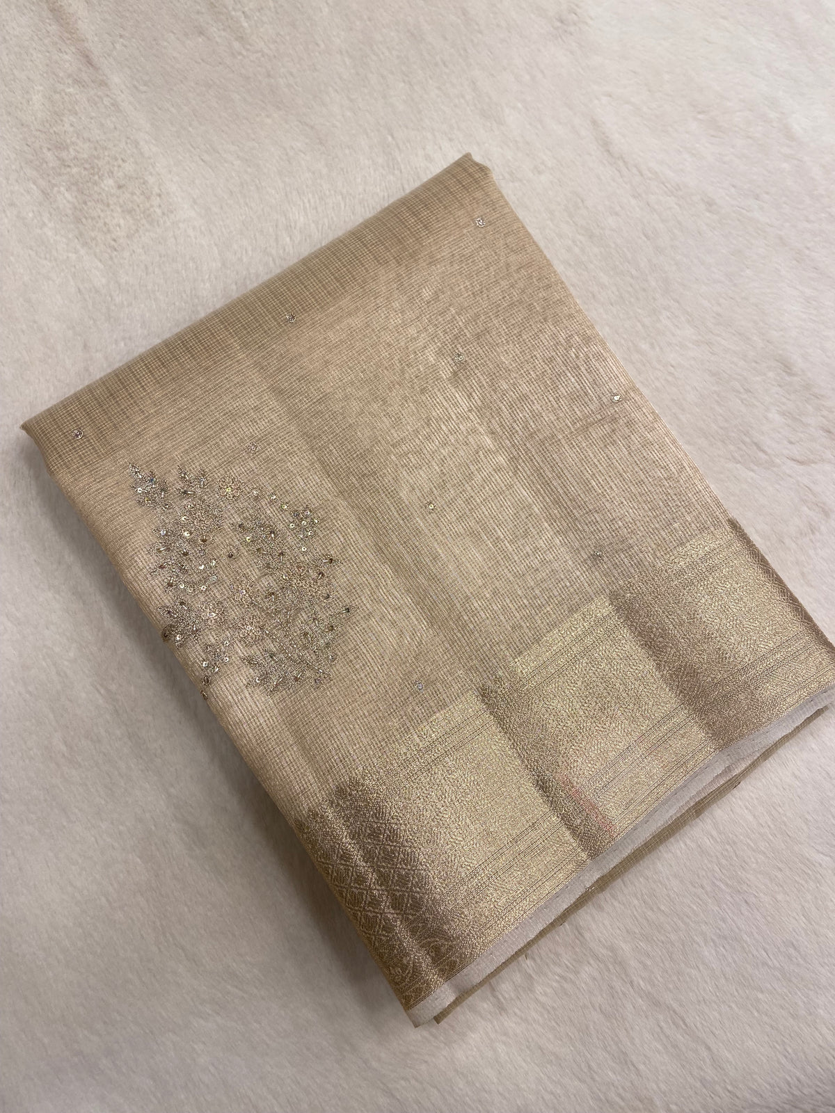 Premium Tissue organza (off white)