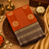 Premium Semi Kanchipuram Silk Saree✨