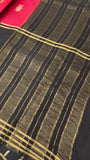 Premium Viscose Crepe Saree- 902553