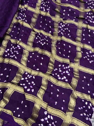 Pure Bandini Silk Saree