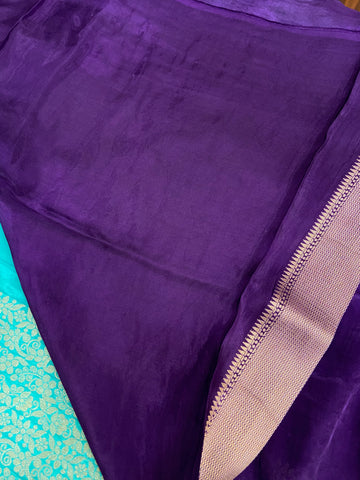 Pure Chinnon Saree