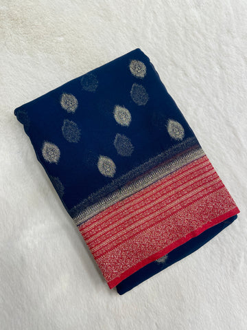 Semi Khaddi Georgette