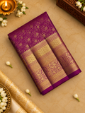 Premium Semi Kanchipuram Silk Saree-RF1209