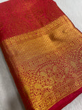 Pure Kanjeevaram Silk Saree