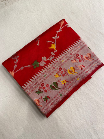 Premium Semi Mashru Silk Saree✨