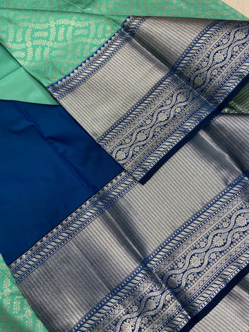 Premium Semi Kanchipuram Silk Saree
