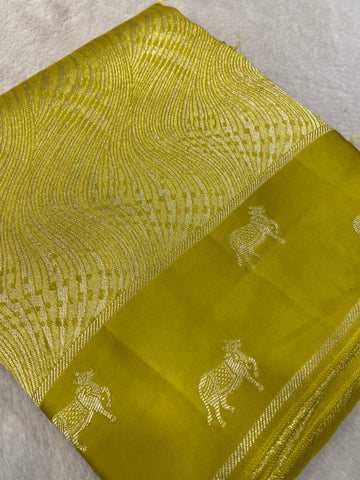 Premium Semi Uppada Silk Saree