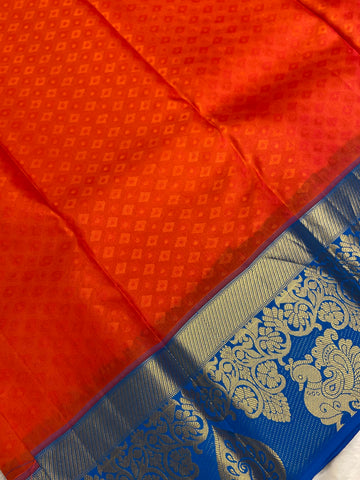 Pure Kanjeevaram Silk Certified Saree