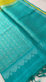 Pure Kanjeevaram Soft Silk Saree