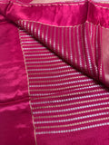 Pure semi Mashru Silk Saree