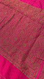 Premium Georgette Saree with Coco Zari Work