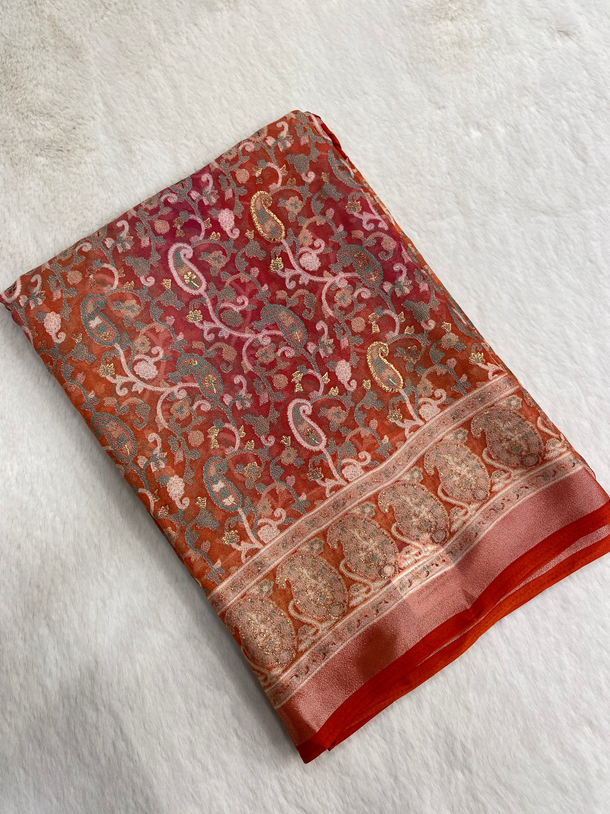 Premium dola silk Saree