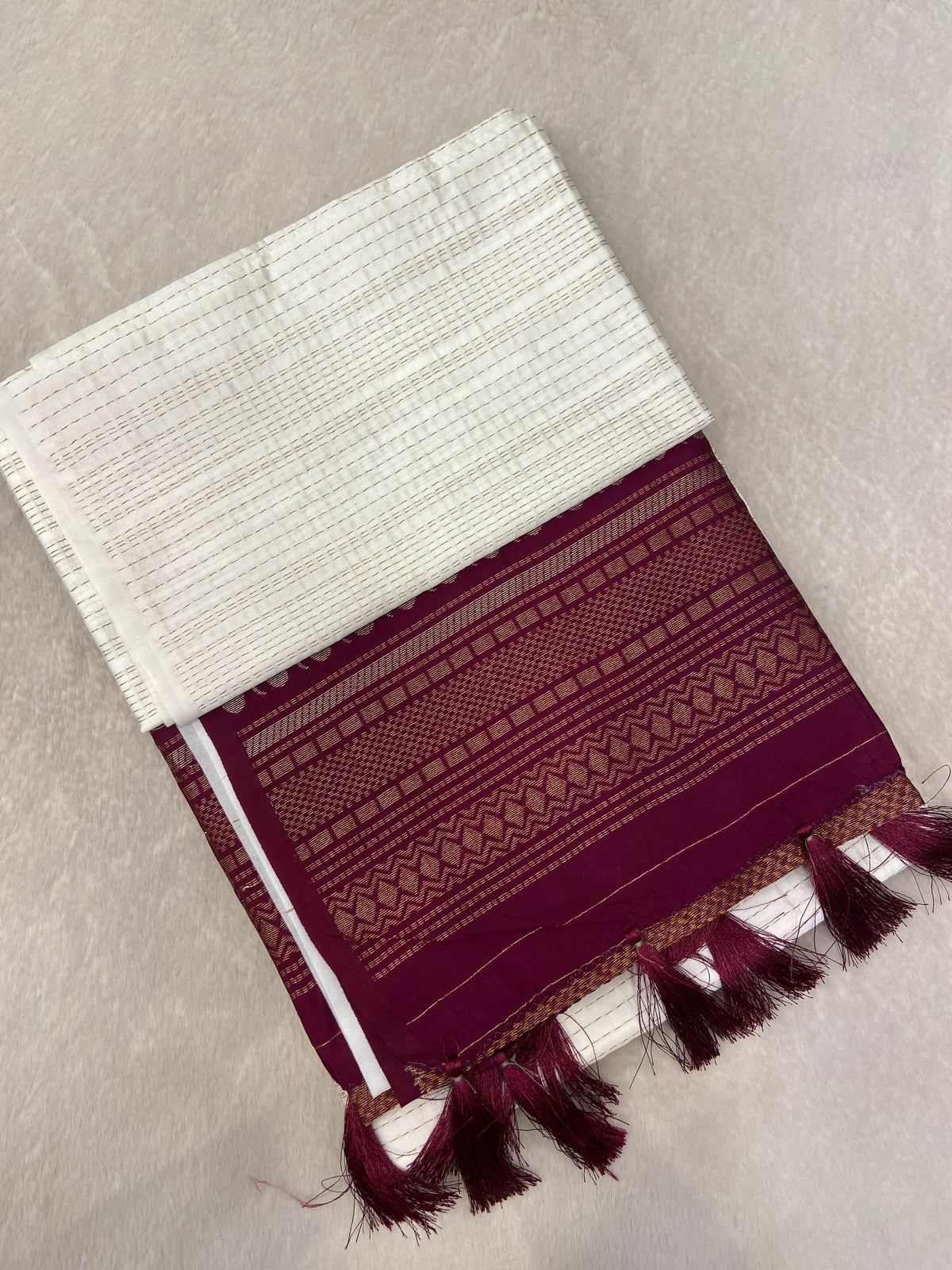 Soft Tassar Silk Saree