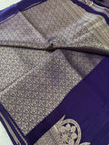 Pure Crepe Satin Silk Saree