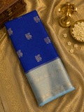 Premium Quality Semi Crepe Mysore Silk Saree